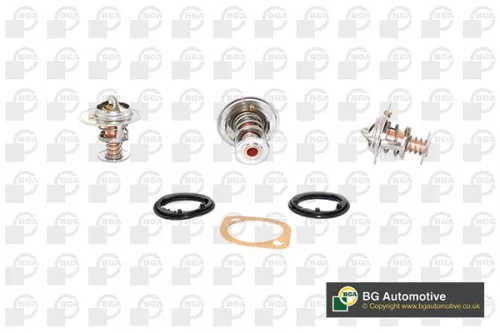Thermostat, coolant