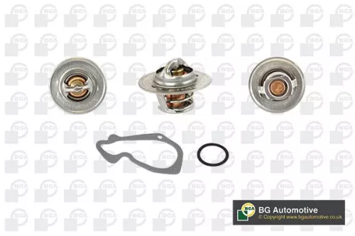 Thermostat, coolant