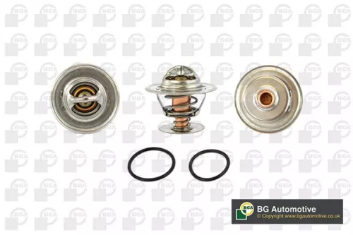 Thermostat, coolant