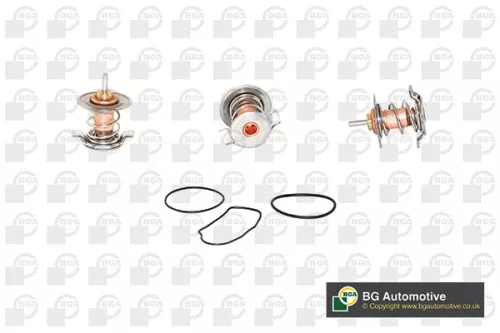 Thermostat, coolant