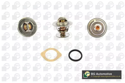 Thermostat, coolant