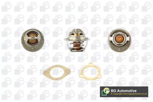 Thermostat, coolant
