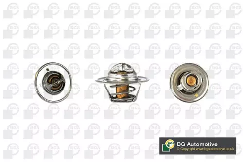 Thermostat, coolant