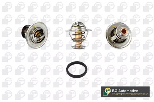 Thermostat, coolant