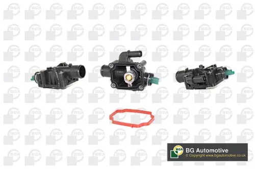 Thermostat, coolant