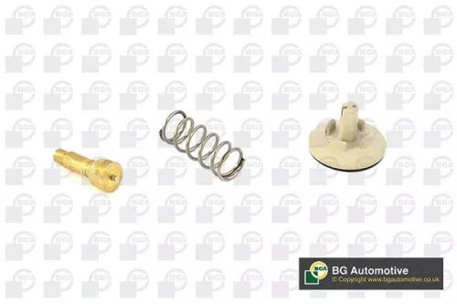 Thermostat, coolant