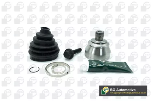 BGA BGA CV0120A Outer front axle left front axle right BGA Cv Joint & Boot Kit 
