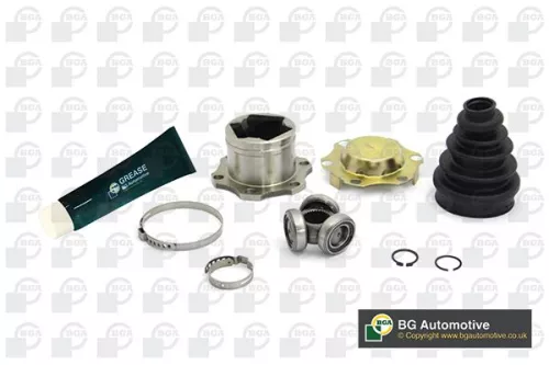 BGA BGA CV0146B Inner front axle left front axle right BGA Cv Joint & Boot Kit 