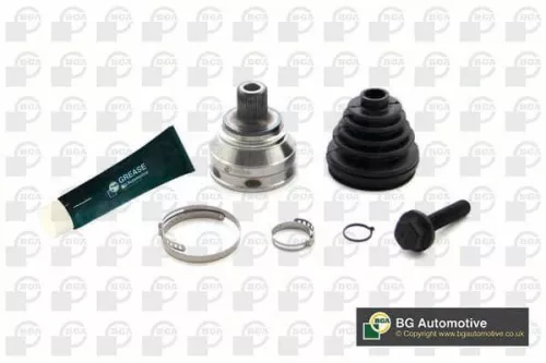 BGA BGA CV0155A Outer front axle left front axle right BGA Cv Joint & Boot Kit 