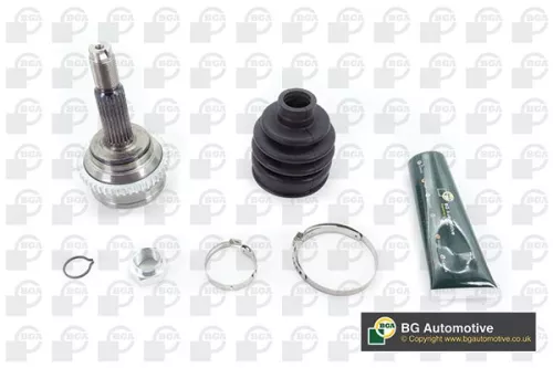 BGA BGA CV1205A Outer front axle left front axle right BGA Cv Joint & Boot Kit 