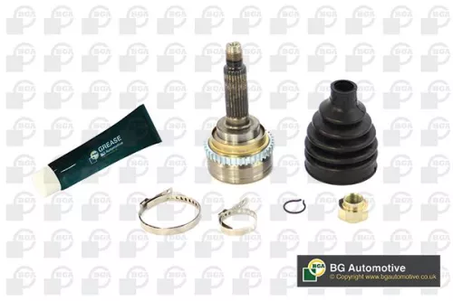BGA BGA CV1600A Outer front axle left front axle right BGA Cv Joint & Boot Kit 