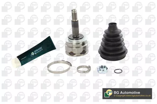 BGA BGA CV1603A Outer front axle left front axle right BGA Cv Joint & Boot Kit 