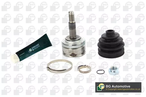 BGA BGA CV1607A Outer front axle left front axle right BGA Cv Joint & Boot Kit 