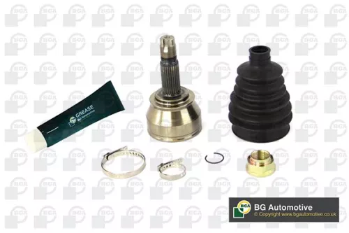 BGA BGA CV2201A Outer front axle left front axle right BGA Cv Joint & Boot Kit 