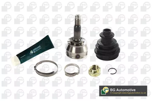 BGA BGA CV2225A Outer front axle left front axle right BGA Cv Joint & Boot Kit 