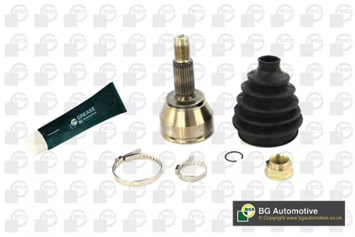 BGA BGA CV2300A Outer front axle left front axle right BGA Cv Joint & Boot Kit 