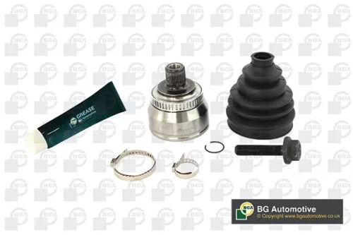 BGA BGA CV2301A Outer front axle left front axle right BGA Cv Joint & Boot Kit 