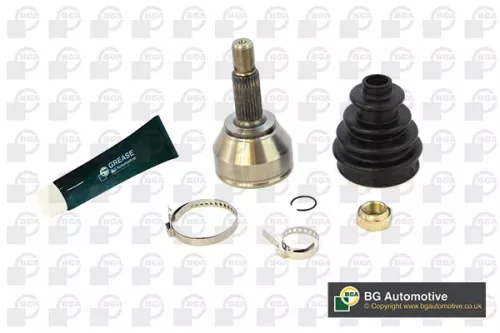 BGA BGA CV2303A Outer front axle left front axle right BGA Cv Joint & Boot Kit 