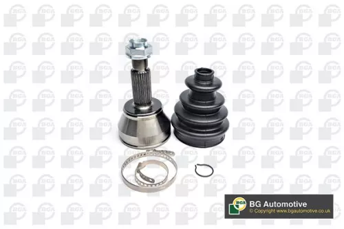 BGA BGA CV2305A Outer front axle left front axle right BGA Cv Joint & Boot Kit 