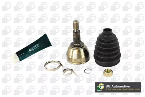 BGA BGA CV2308A Outer front axle left front axle right BGA Cv Joint & Boot Kit 