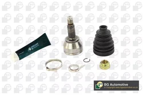 BGA BGA CV2312A Outer front axle left front axle right BGA Cv Joint & Boot Kit 