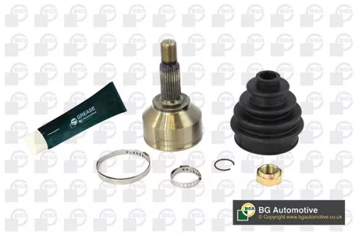 BGA BGA CV2313A Outer front axle left front axle right BGA Cv Joint & Boot Kit 