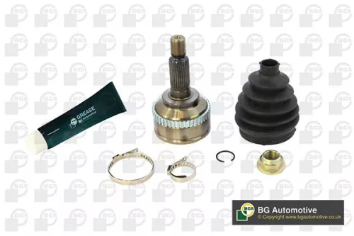 BGA BGA CV2314A Outer front axle left front axle right BGA Cv Joint & Boot Kit 