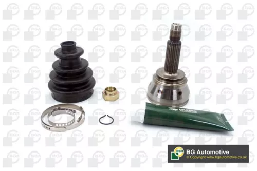 BGA BGA CV2317A Outer front axle left front axle right BGA Cv Joint & Boot Kit 