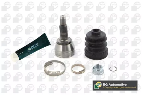 Outer front axle left front axle right BGA Cv Joint & Boot Kit