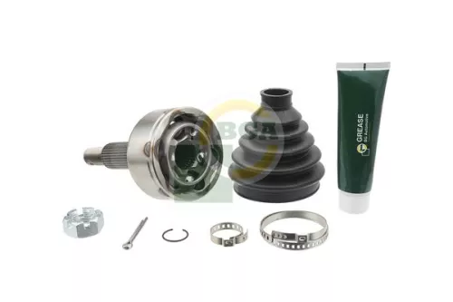 BGA BGA CV2342A Outer front axle left front axle right BGA Cv Joint & Boot Kit 