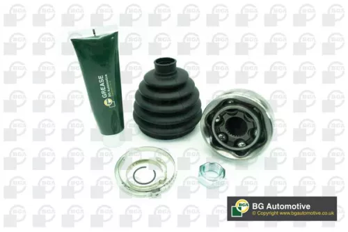 BGA BGA CV2344A Outer front axle left front axle right BGA Cv Joint & Boot Kit 