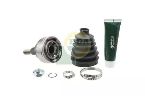 BGA BGA CV2361A Outer front axle left front axle right BGA Cv Joint & Boot Kit 