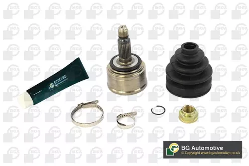 BGA BGA CV2501A Outer front axle left front axle right BGA Cv Joint & Boot Kit 