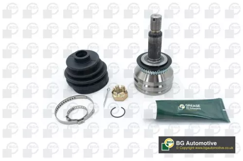 BGA BGA CV2705A Outer front axle left front axle right BGA Cv Joint & Boot Kit 