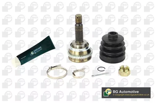BGA BGA CV2707A Outer front axle left front axle right BGA Cv Joint & Boot Kit 