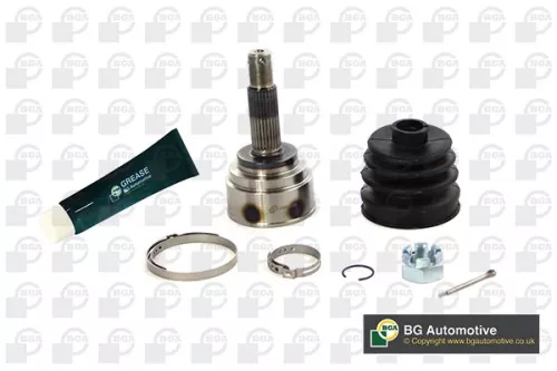 Outer front axle left front axle right BGA Cv Joint & Boot Kit