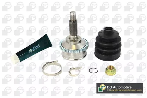 BGA BGA CV3601A Outer front axle left front axle right BGA Cv Joint & Boot Kit 