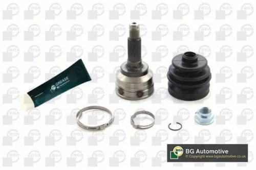 BGA BGA CV3609A Outer front axle left front axle right BGA Cv Joint & Boot Kit 