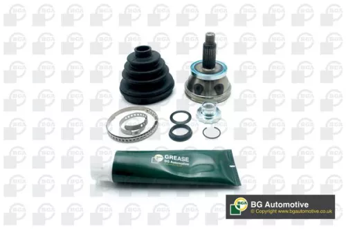 BGA BGA CV8101A Outer front axle left front axle right BGA Cv Joint & Boot Kit 