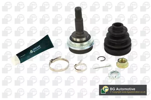 BGA BGA (CV9109A) Outer front axle left front axle right BGA Cv Joint & Boot Kit 