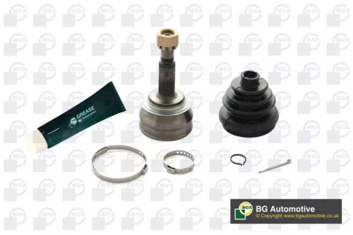 BGA BGA CV9505A Outer front axle left front axle right BGA Cv Joint & Boot Kit 