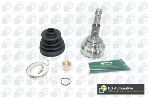 BGA BGA CV9508A Outer front axle left front axle right BGA Cv Joint & Boot Kit 