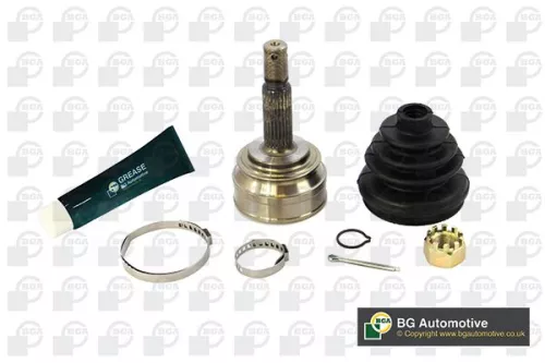 BGA BGA CV9520A Outer front axle left front axle right BGA Cv Joint & Boot Kit 