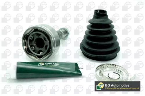 BGA BGA CV9542A Outer front axle left front axle right BGA Cv Joint & Boot Kit 