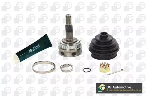 BGA BGA CV9547A Outer front axle left front axle right BGA Cv Joint & Boot Kit 