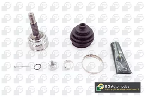 BGA BGA CV9549A Outer front axle left front axle right BGA Cv Joint & Boot Kit 