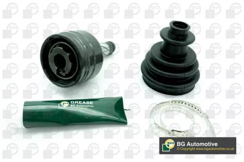 BGA BGA CV9557B Inner front axle left front axle right BGA Cv Joint & Boot Kit 