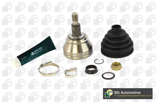 BGA BGA CV9600A Outer front axle left front axle right BGA Cv Joint & Boot Kit 