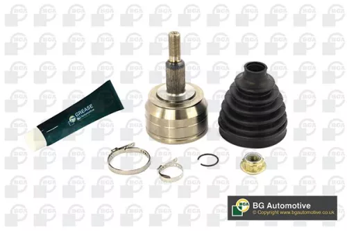 BGA BGA CV9604A Outer front axle left front axle right BGA Cv Joint & Boot Kit 
