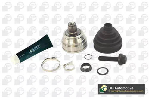 BGA BGA CV9606A Outer front axle left front axle right BGA Cv Joint & Boot Kit 